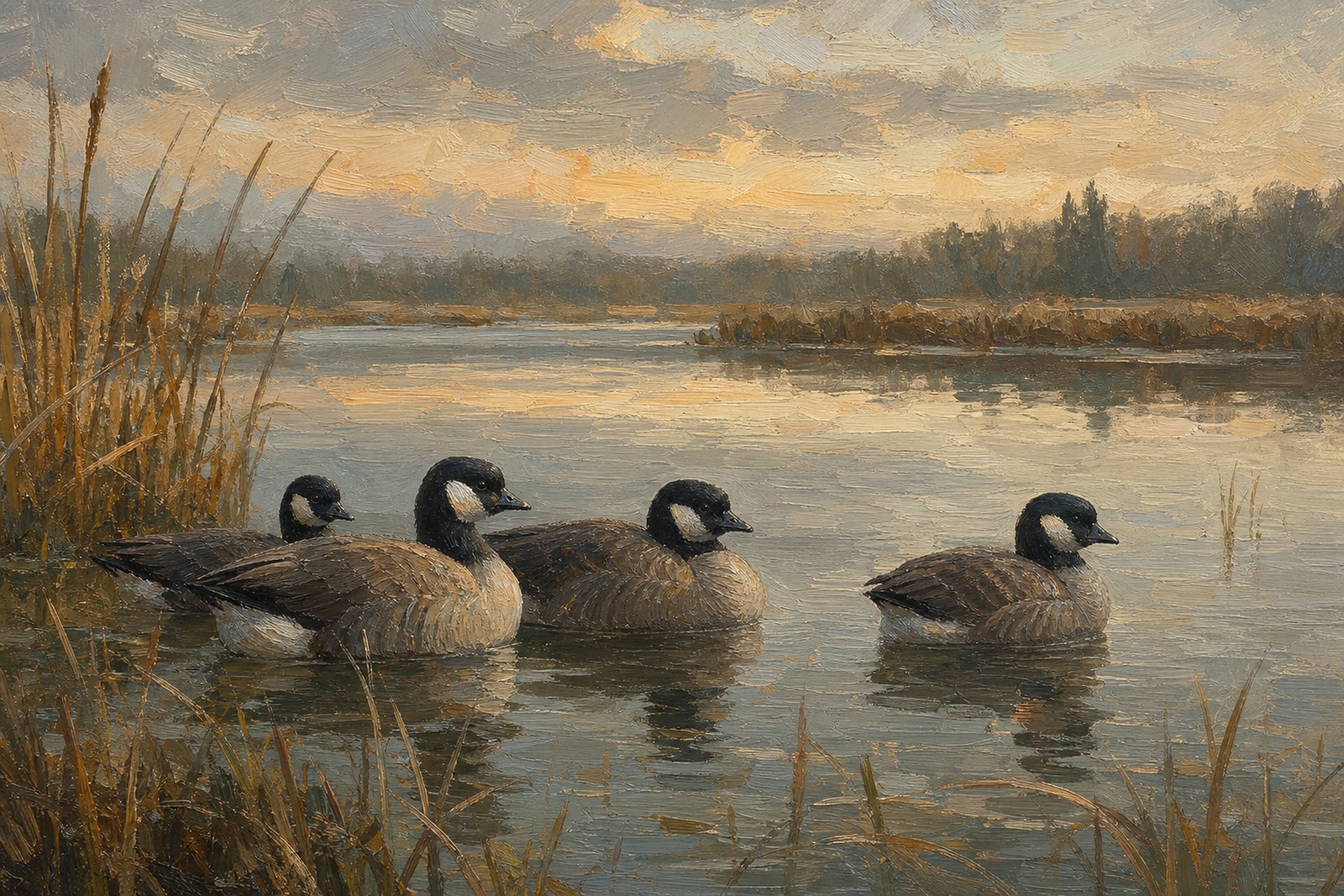 Goose vs Duck Art: Which Suits the Room