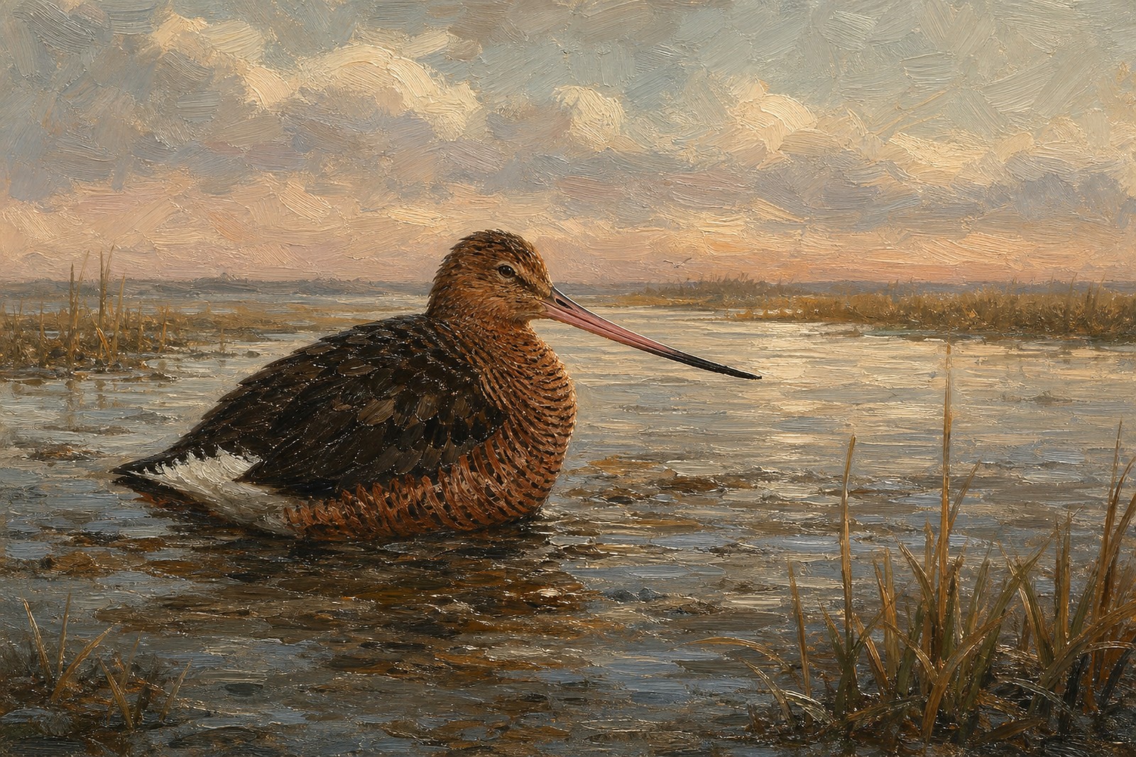 Hudsonian Godwit Migration Study