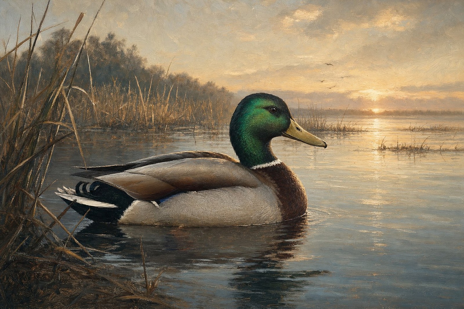 Duck Prints: Choosing the Right Species for the Room