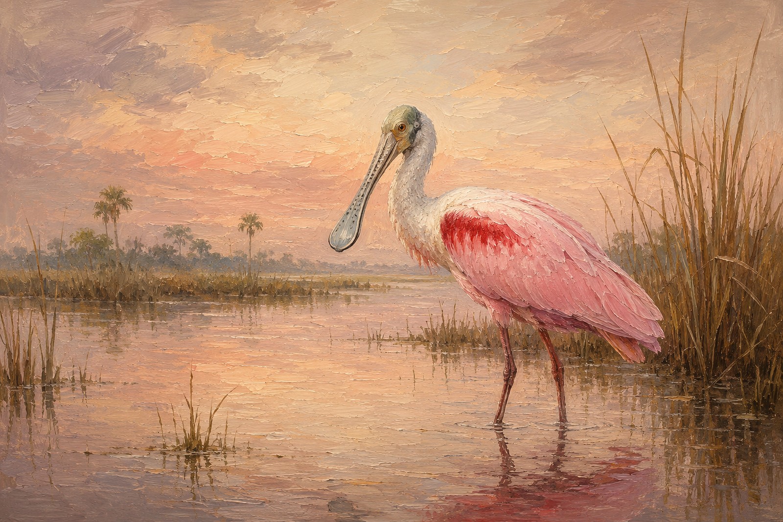 Roseate Spoonbill Prints: The Pink Statement Piece