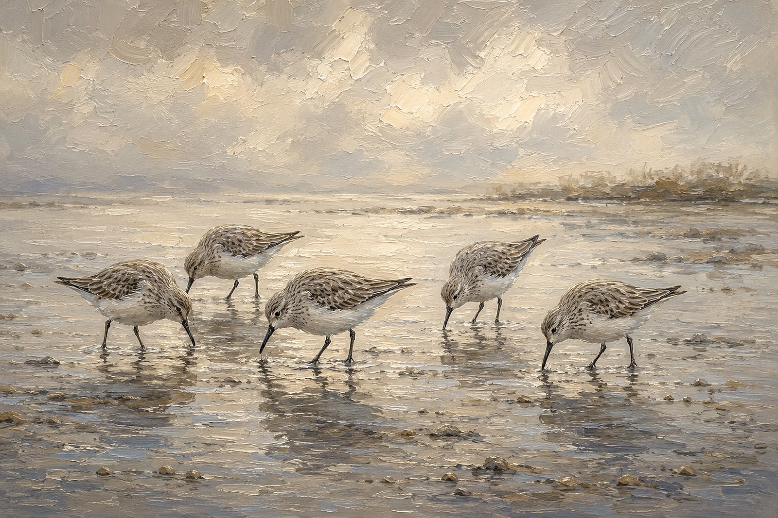 Sandpiper Prints for Bathrooms and Halls