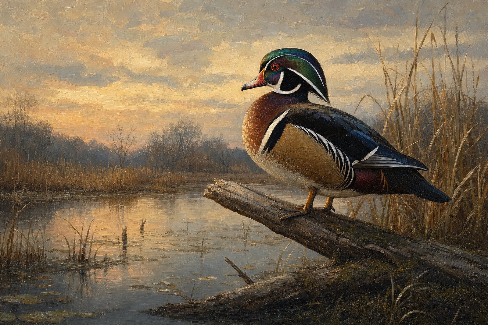 Wood Duck Prints: America's Most Collected Duck