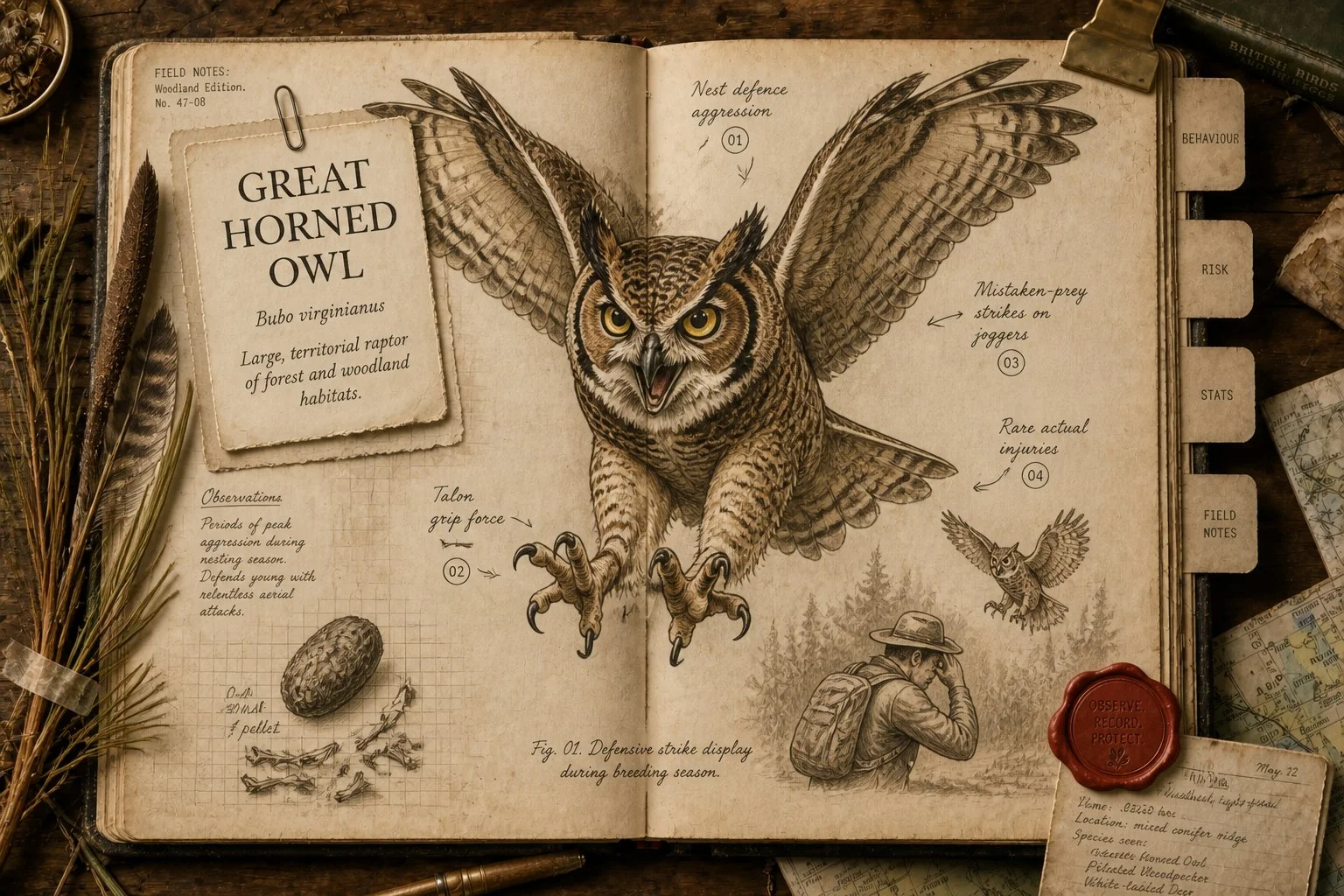 Are Owls Dangerous to Humans? The Honest Answer