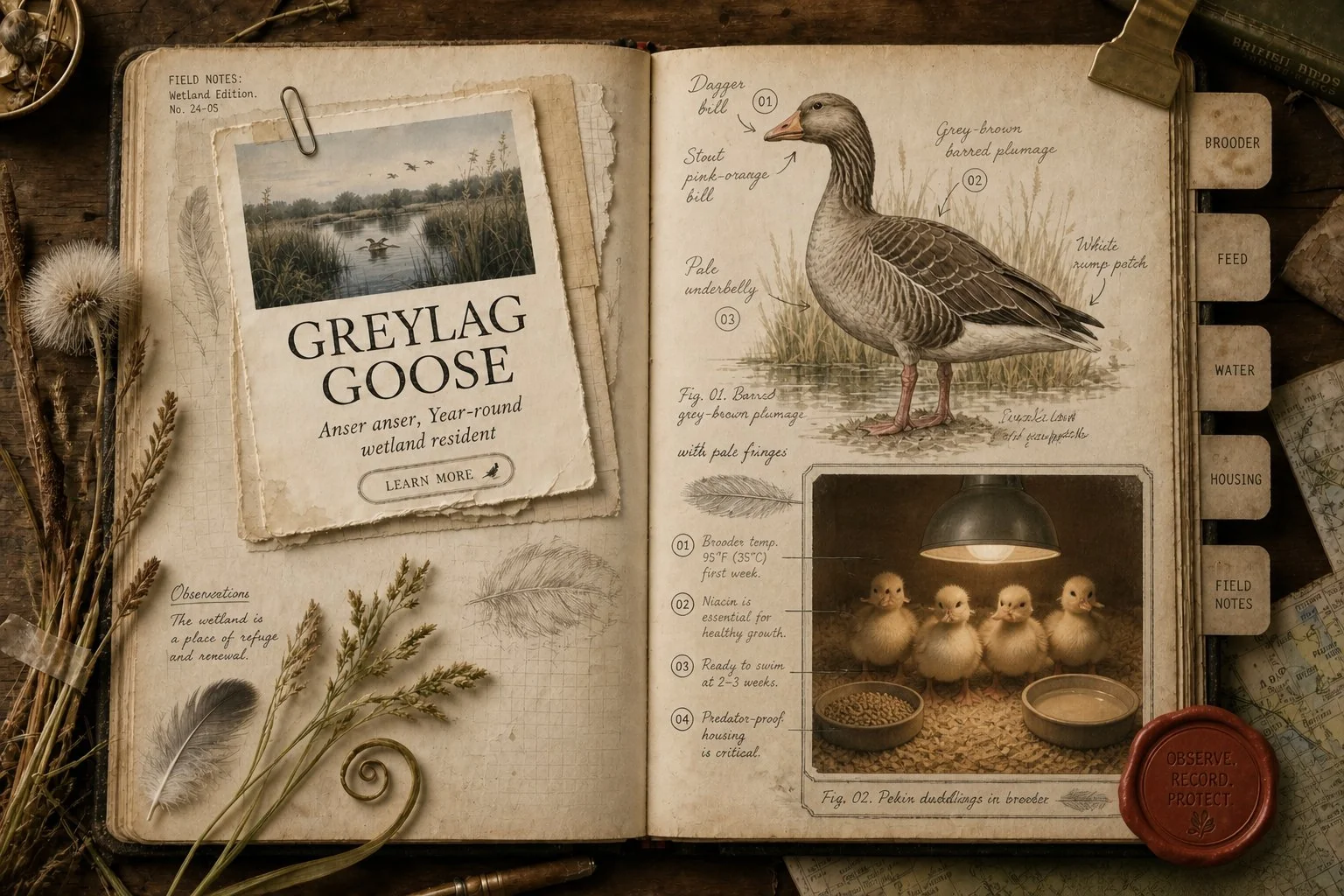 Baby Ducks: A Plain Guide to Raising Ducklings Properly