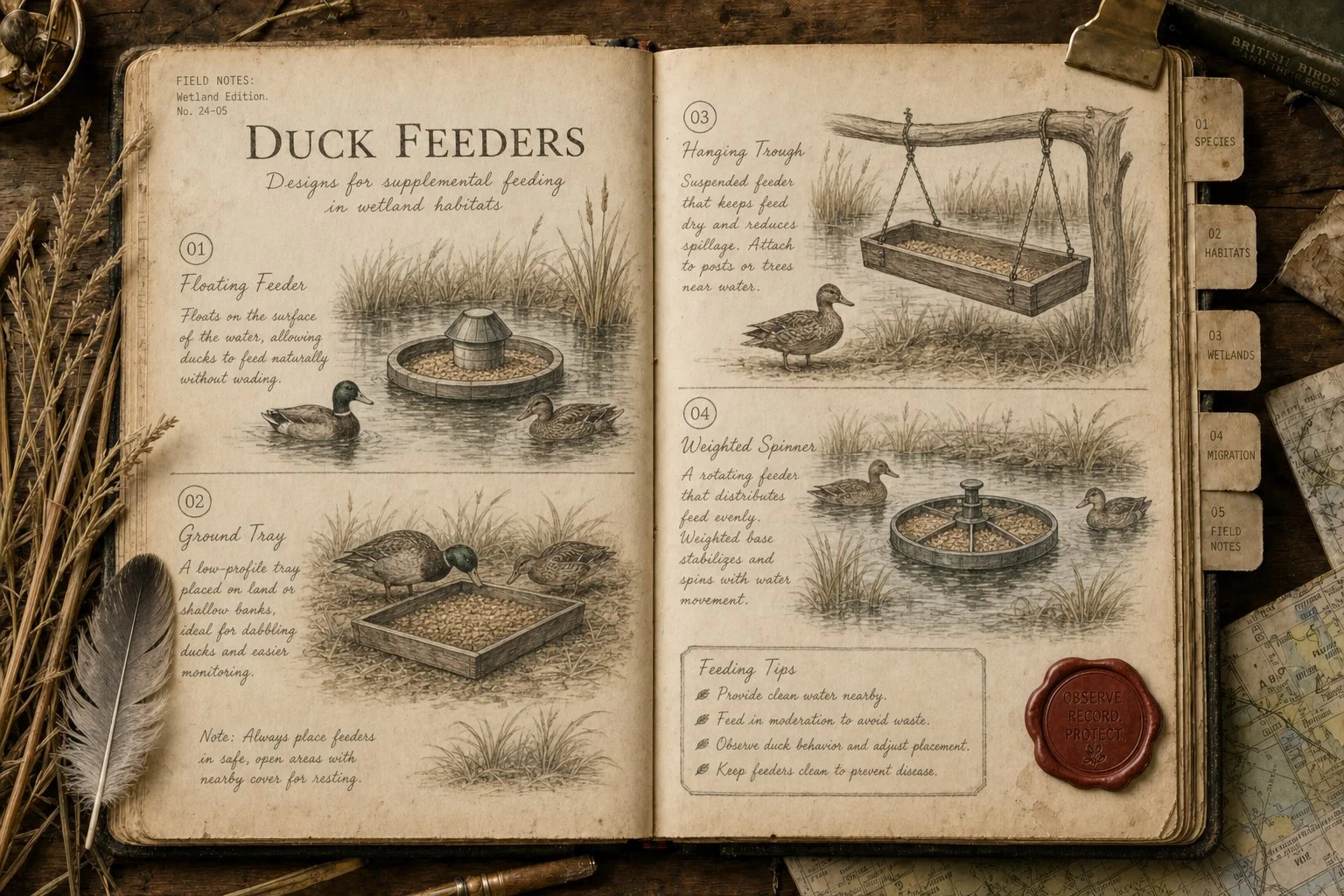 Best Feeders for Ducks: What Actually Works at the Pond