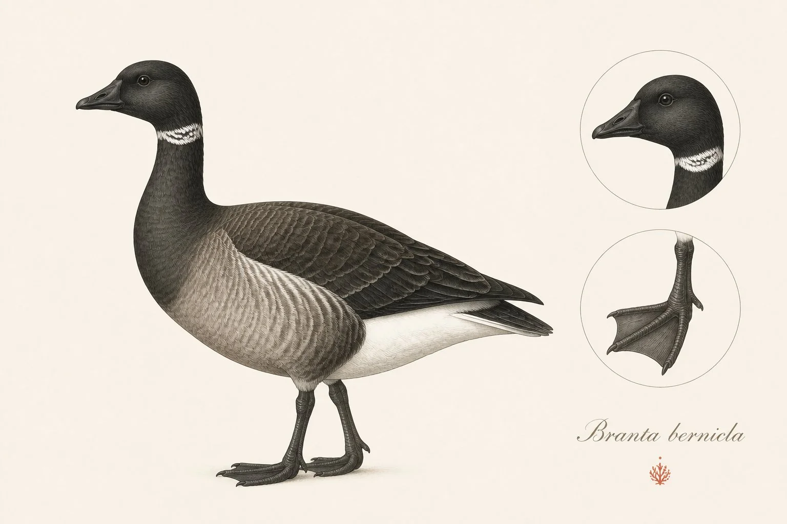 Black Goose: Which Species You're Actually Looking At