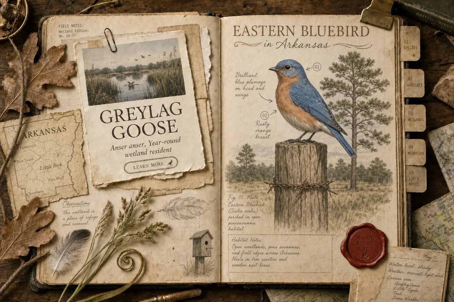 Blue Birds in Arkansas: 12 Species and Where to Find Them