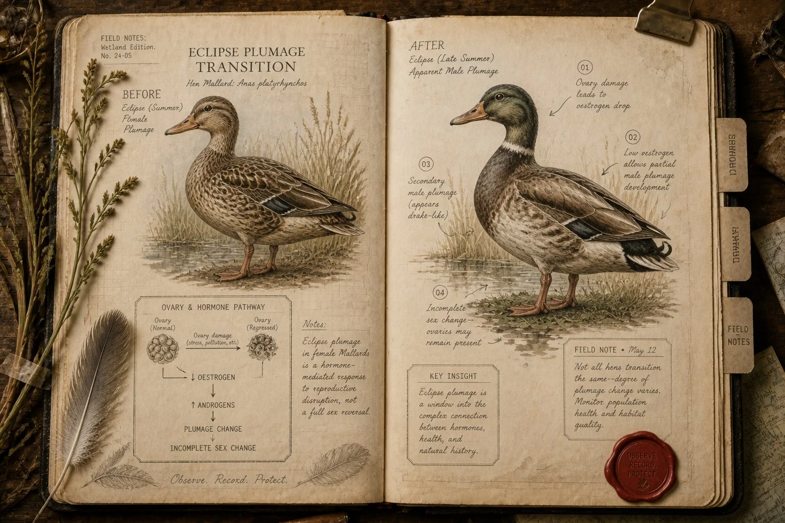 Can Ducks Change Gender? Yes, and Here's How