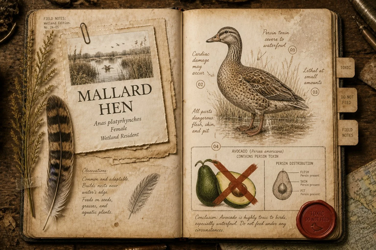 Can Ducks Eat Avocado? No - It's Genuinely Toxic