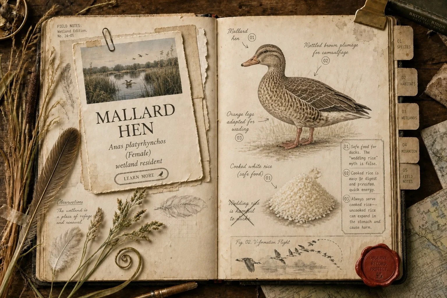 Can Ducks Eat Rice? Yes - And the Wedding Myth is Wrong