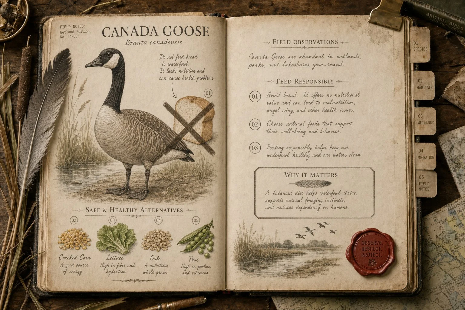 Can Geese Eat Bread? No, and Here's Why