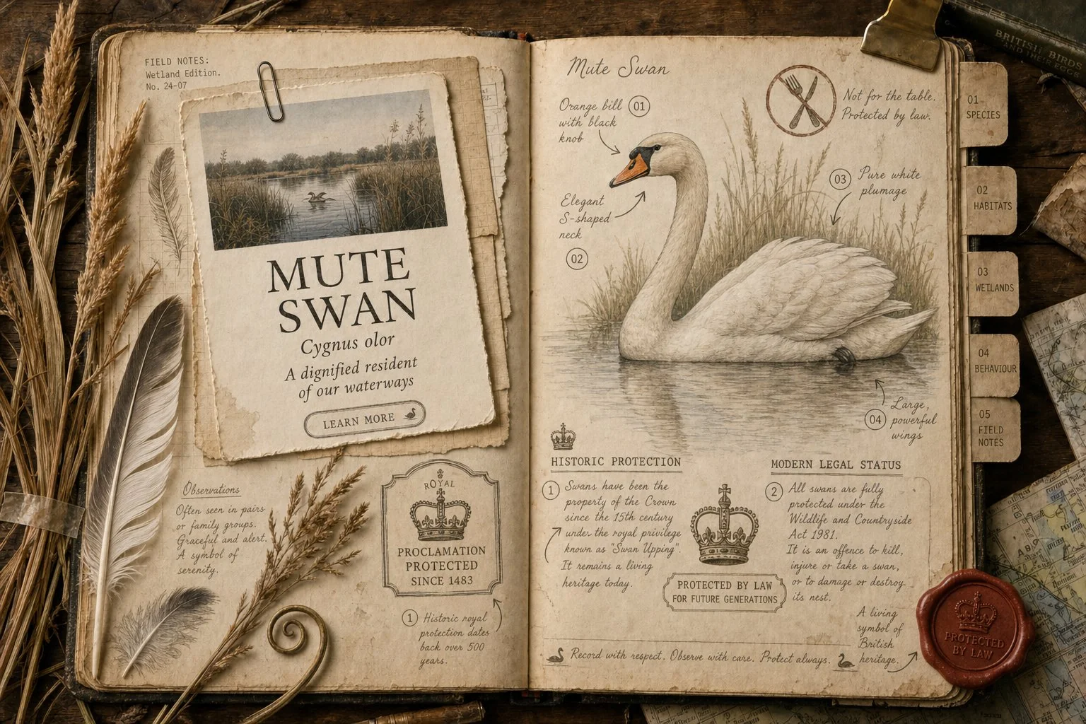 Can Swans Be Eaten? Legally, Mostly No