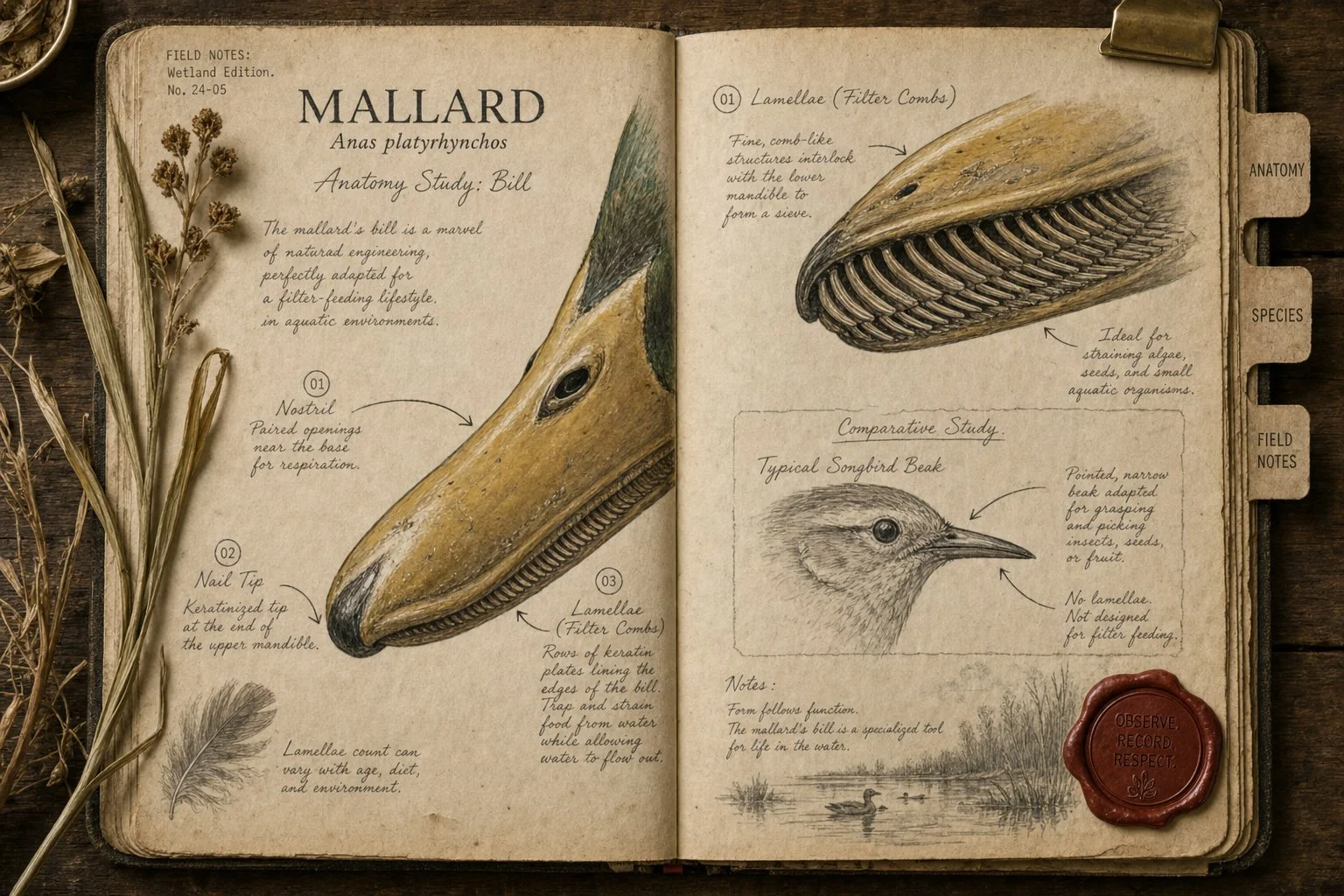 Do Ducks Have Beaks or Bills? Both Words, One Tool