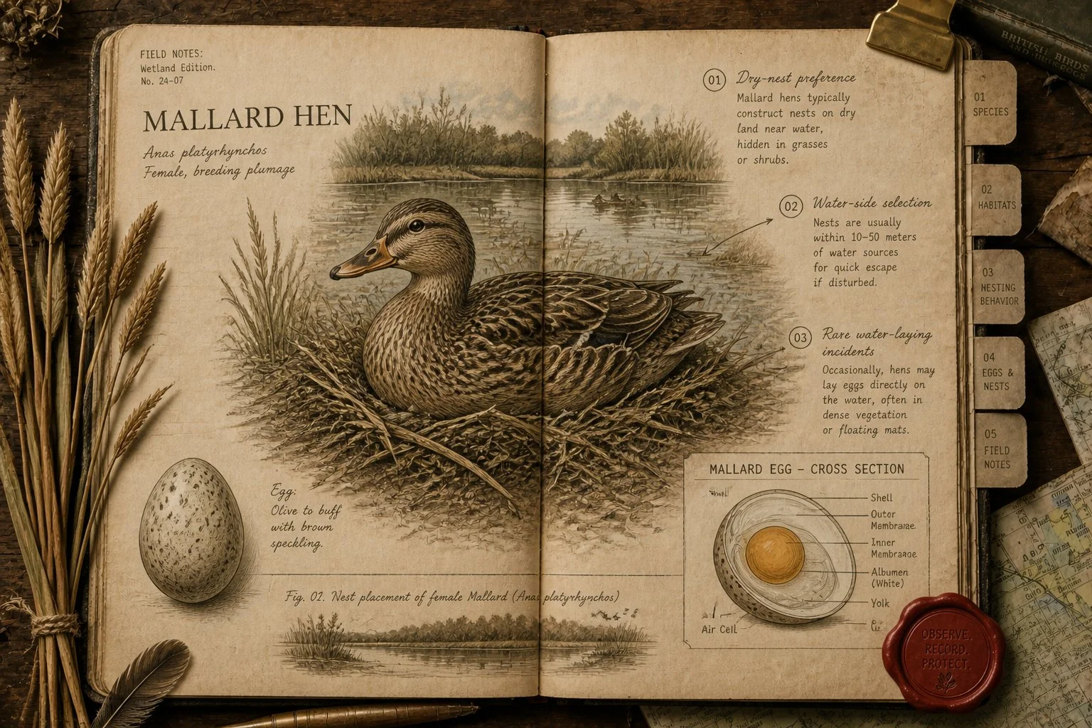Do Ducks Lay Eggs in Water? Almost Never, And Here's Why