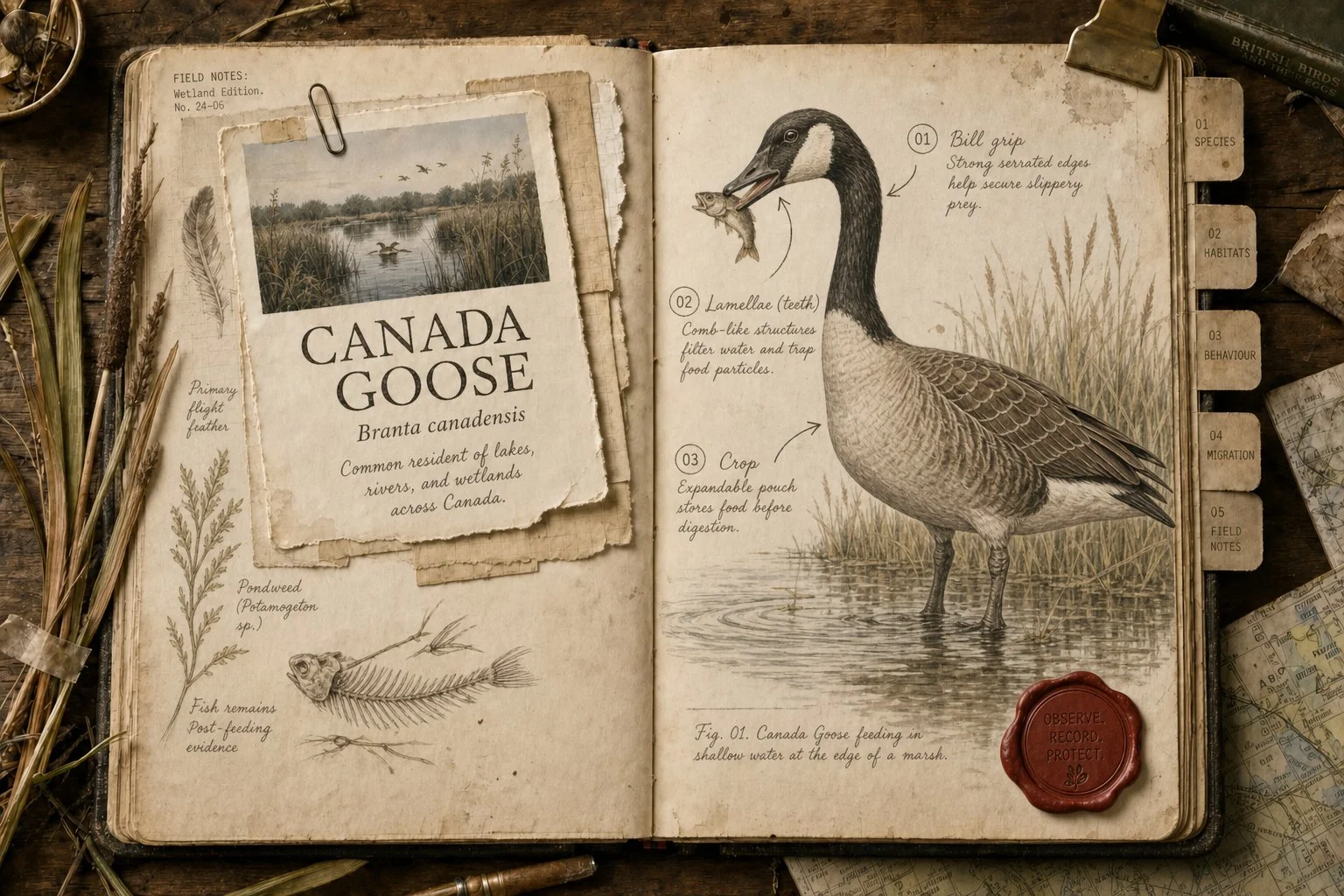 Do Geese Eat Fish? The Honest Answer