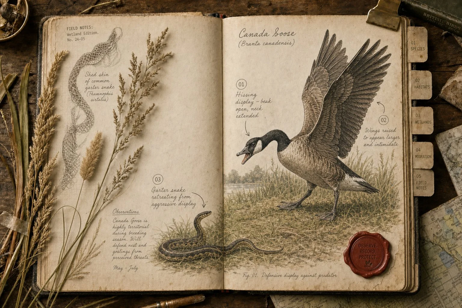 Do Geese Keep Snakes Away? The Surprisingly Yes-ish Answer