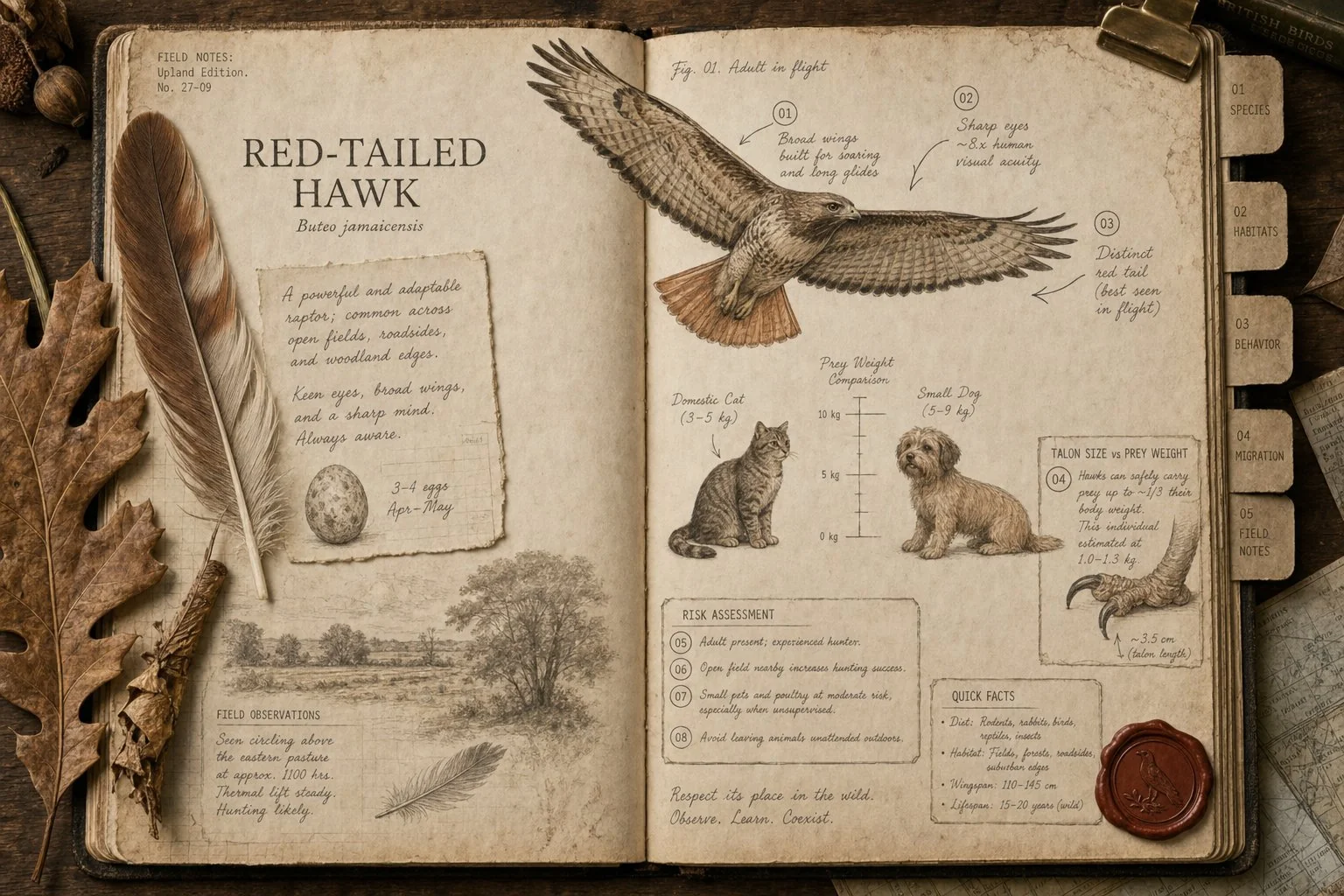 Do Hawks Attack Cats and Dogs? The Real Risk