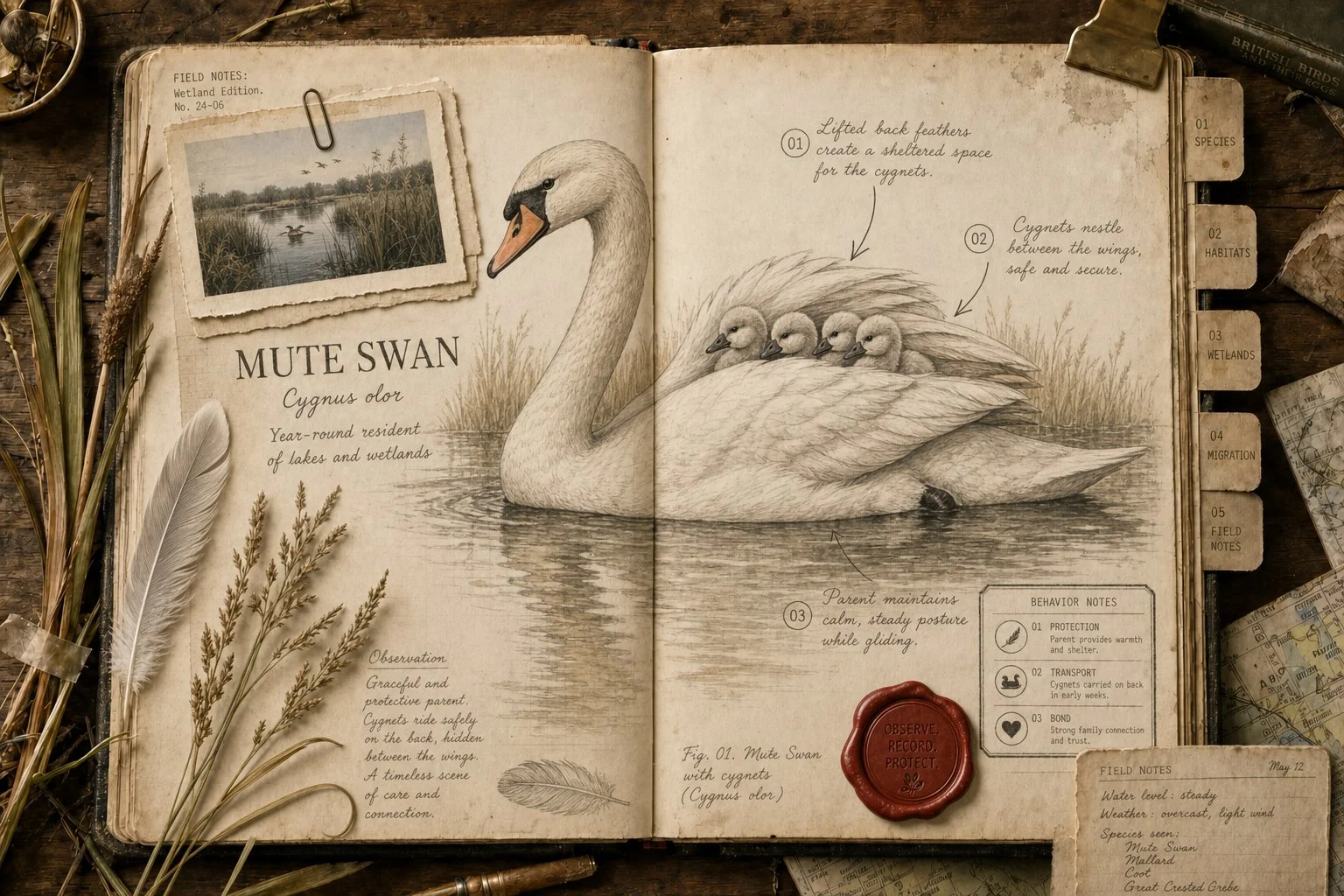 Do Swans Carry Babies on Their Back? Yes - Here's Why