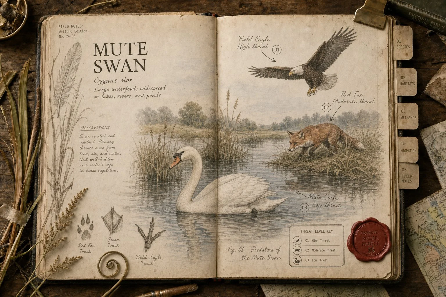 Do Swans Have Predators? Yes, More Than People Think