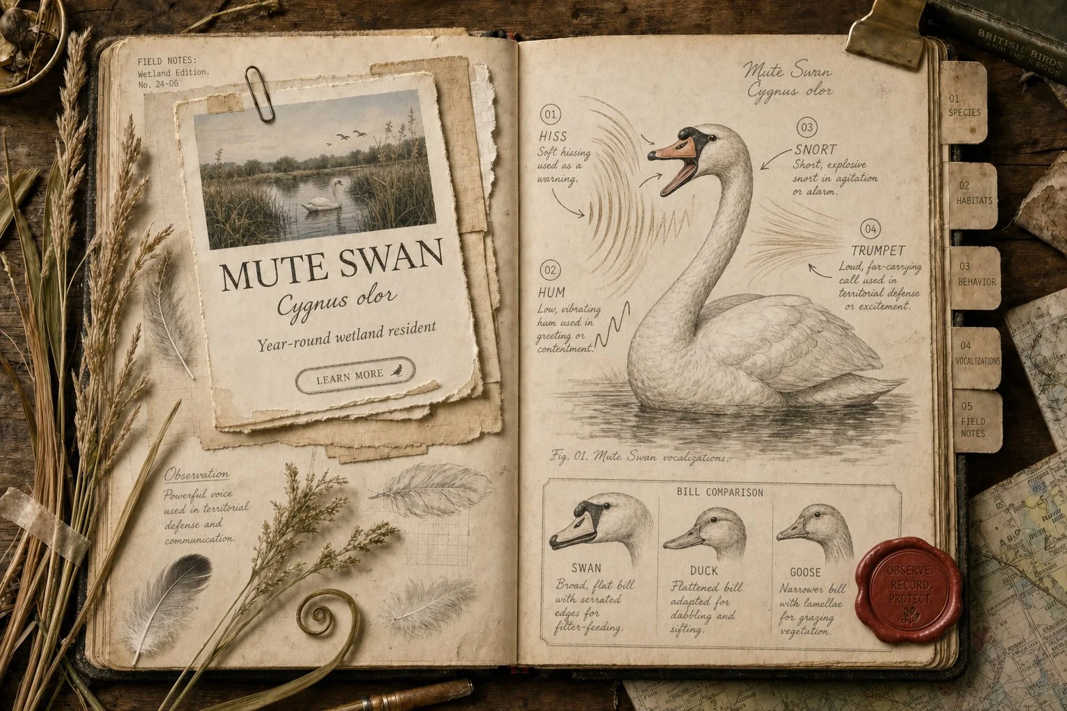 Do Swans Quack? No - Here's What They Actually Sound Like