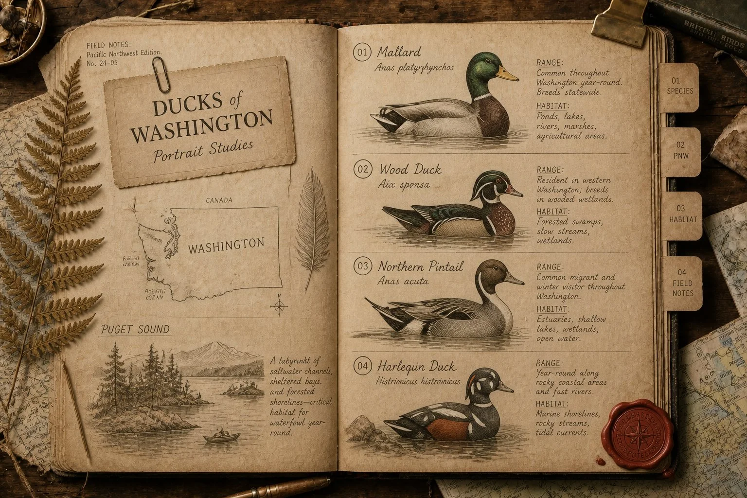 Ducks in Washington: The 12 Species You'll Actually See