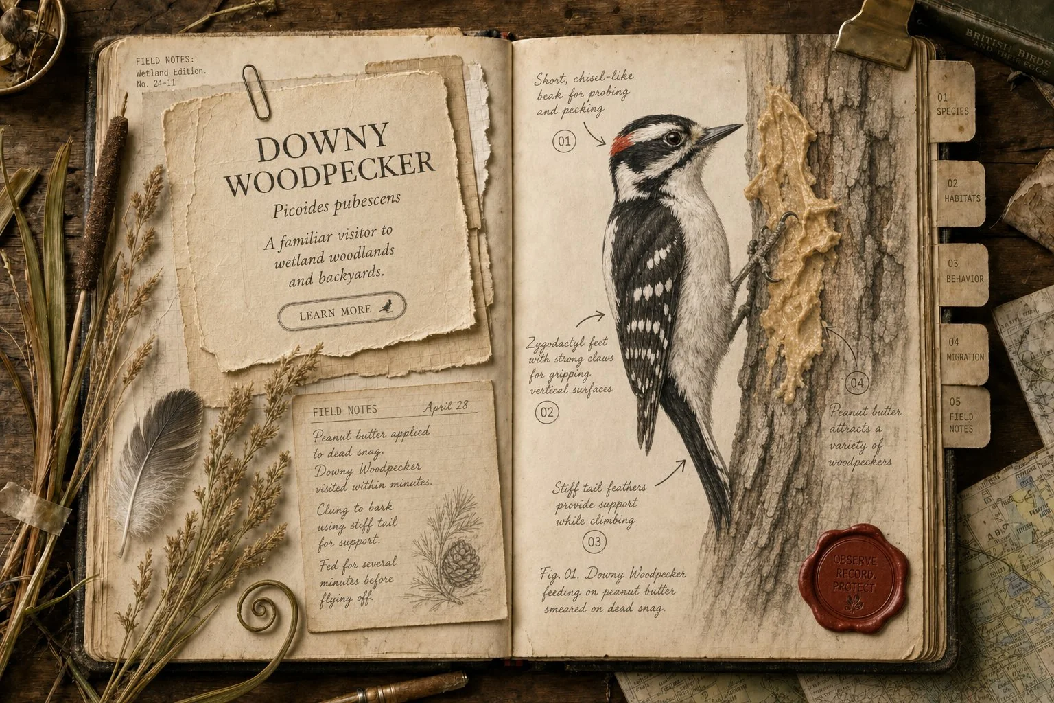 Peanut Butter for Birds: A Field Guide to Doing It Properly