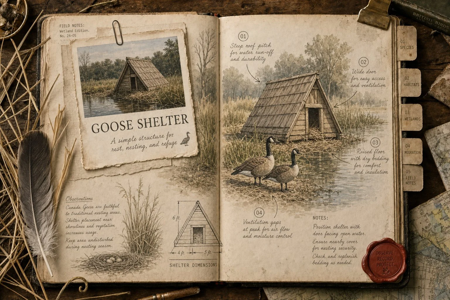Housing for Geese: A Practical Build Guide
