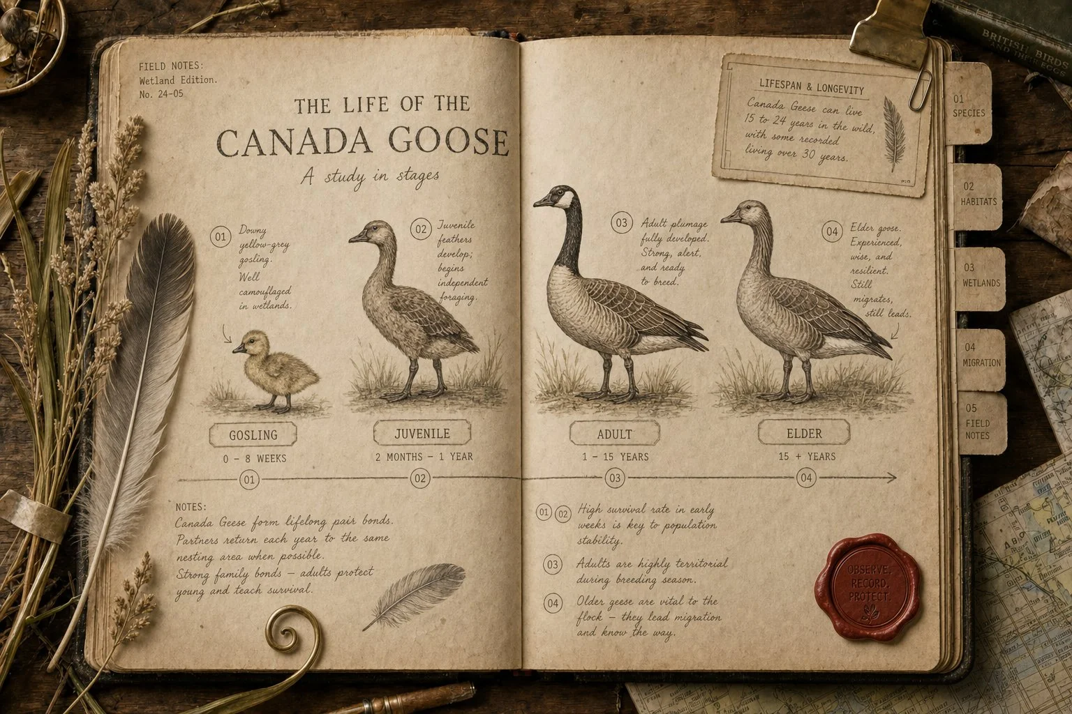 How Long Do Geese Live? Wild vs Domestic Lifespan