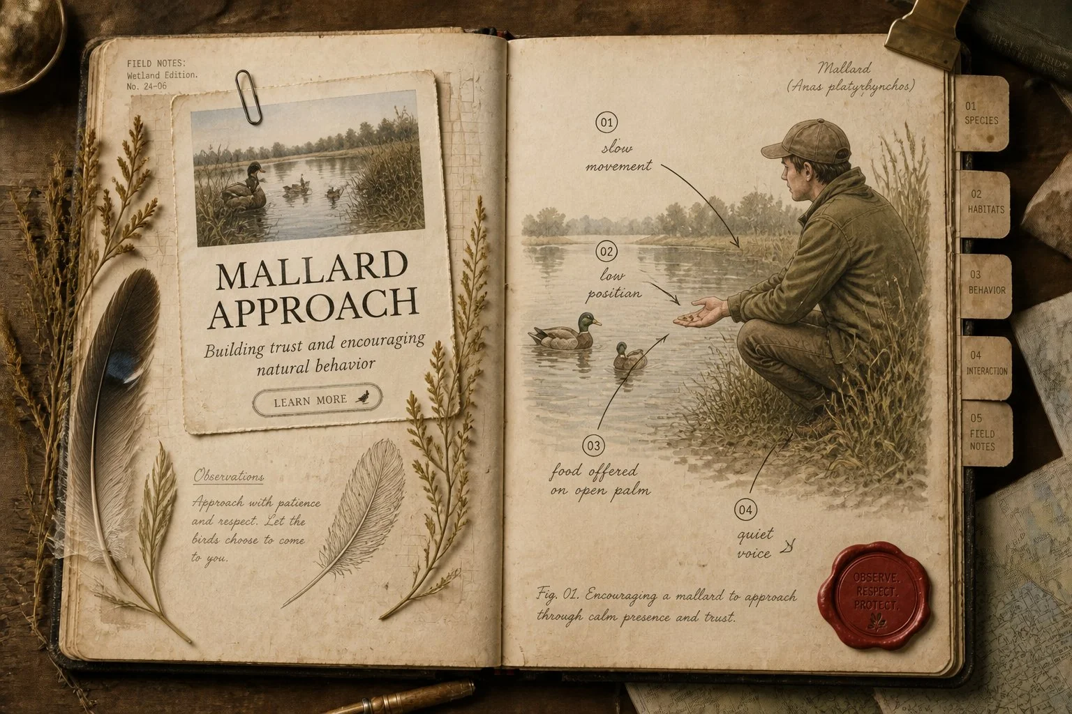 How to Make Ducks Like You