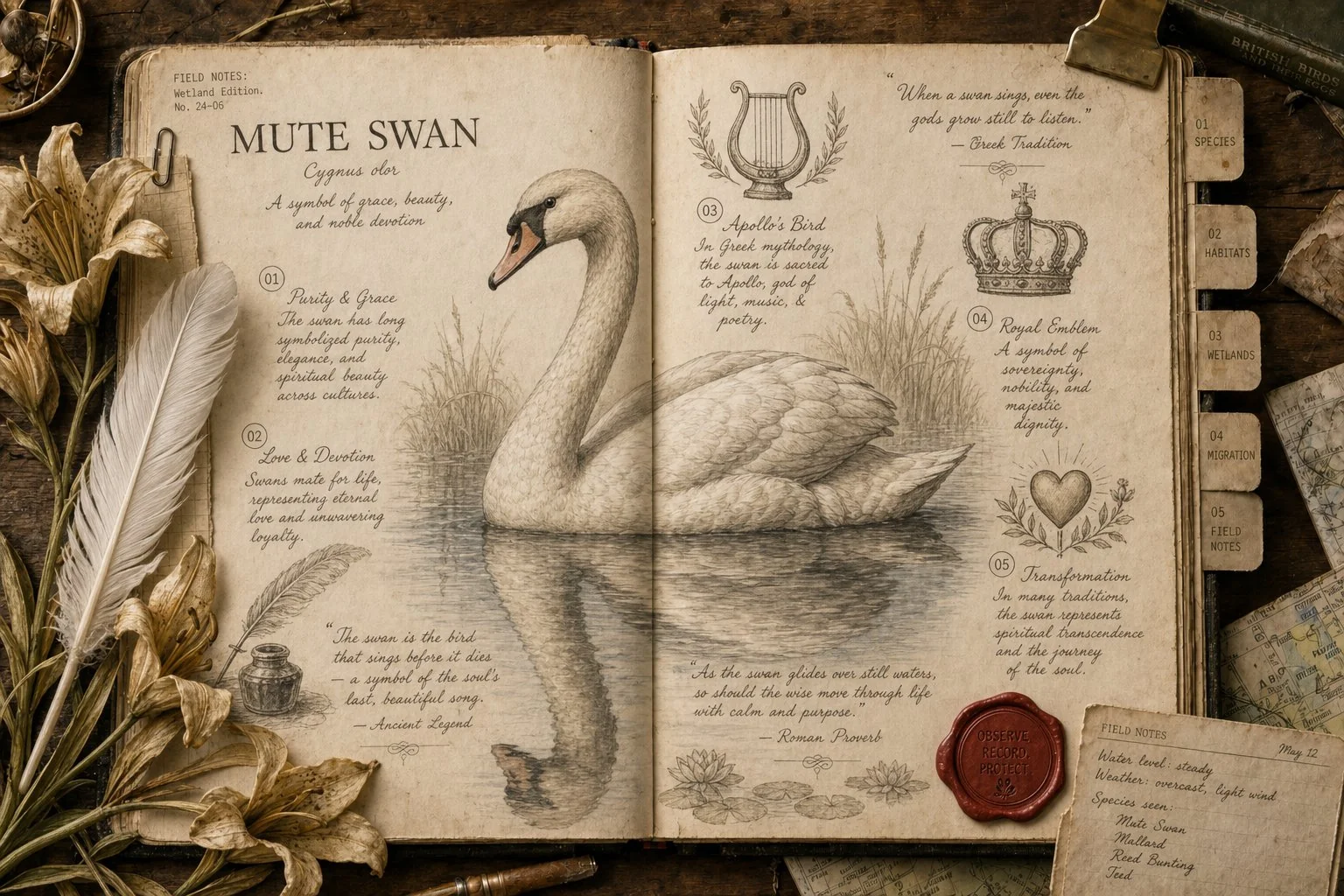 Swan Symbolism: What the Bird Has Meant for 3,000 Years
