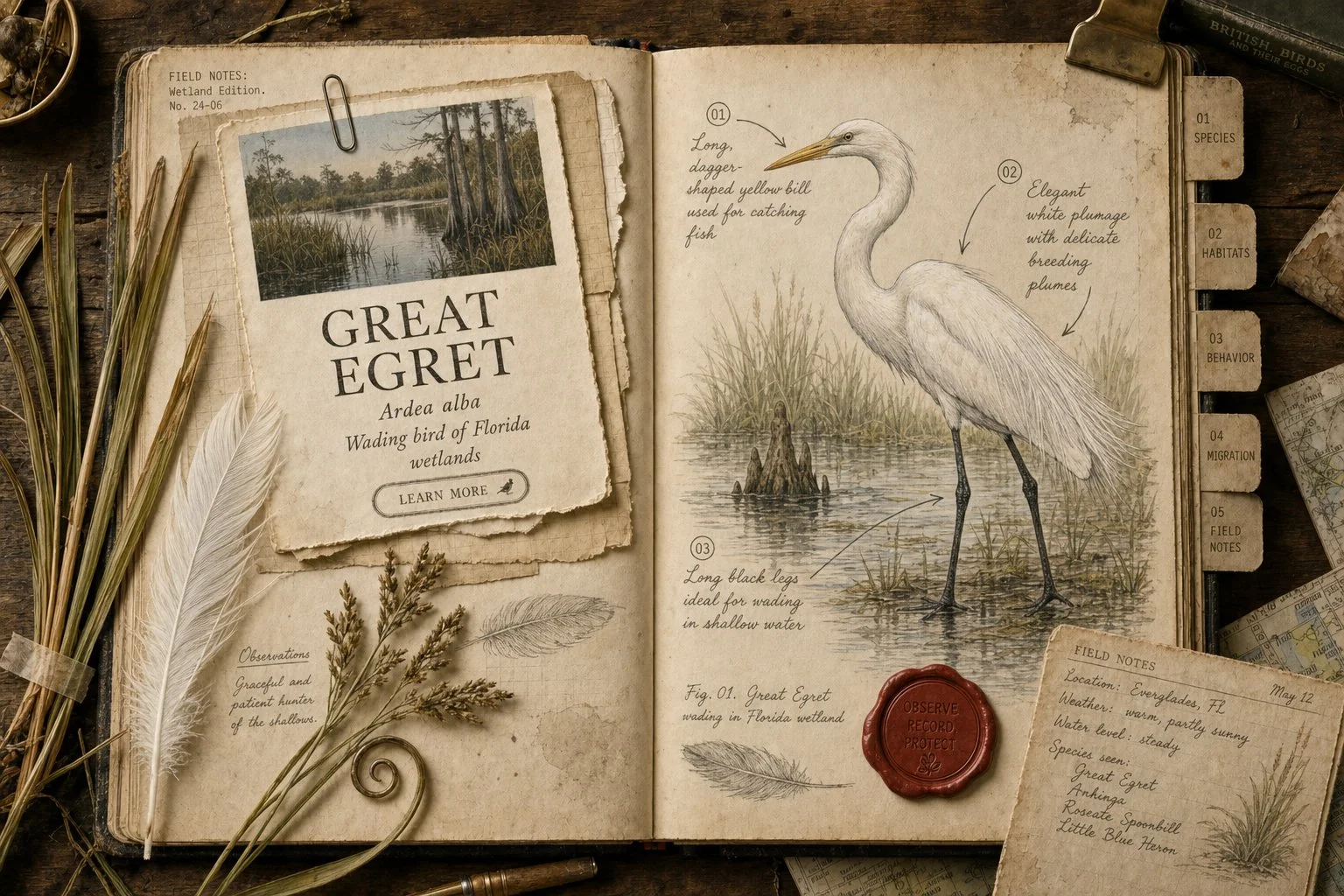 Water Birds in Florida: 27 You'll Actually See