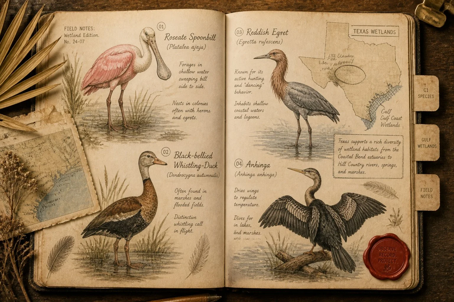 Water Birds in Texas: The 16 You'll Actually See