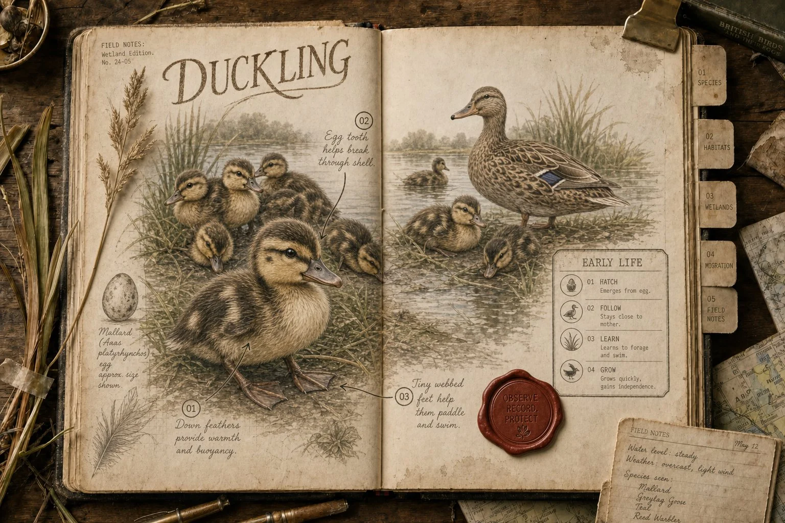 What Are Baby Ducks Called? Ducklings Explained
