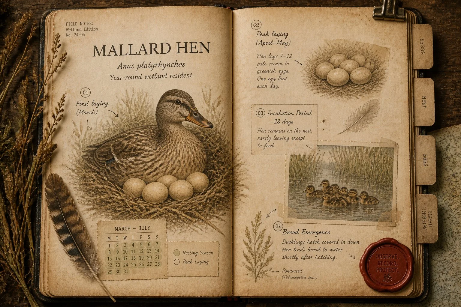 When Do Ducks Start Laying Eggs in the Wild?