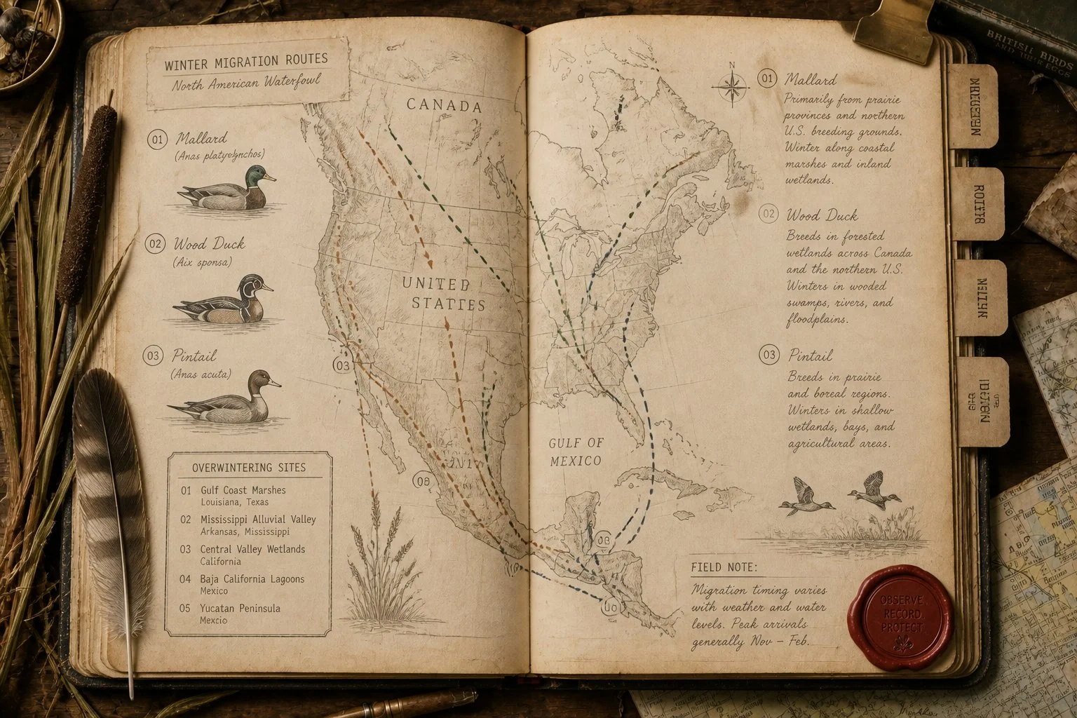 Where Do Ducks Go in the Winter?