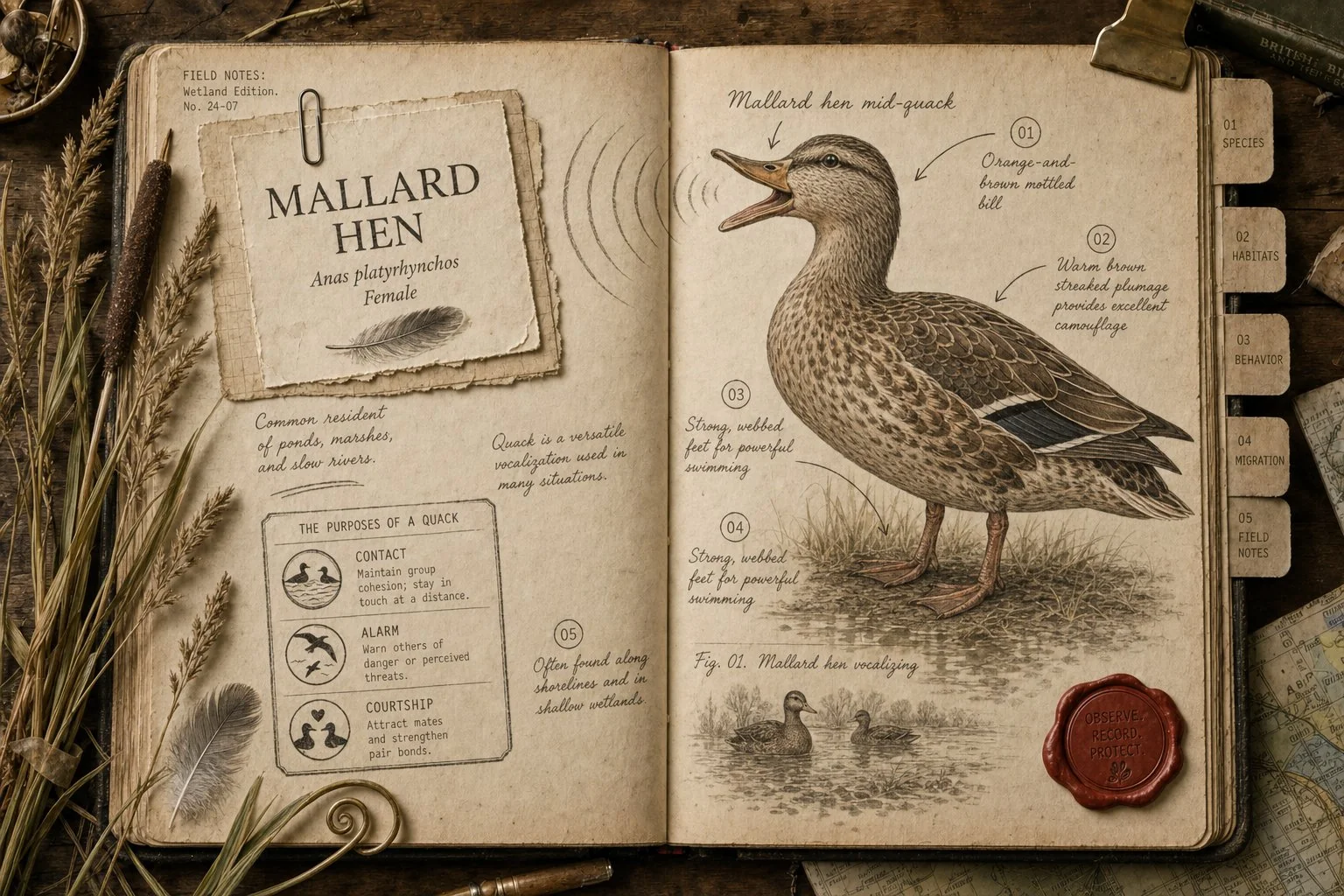 Why Do Ducks Quack? The Real Meaning Behind the Call