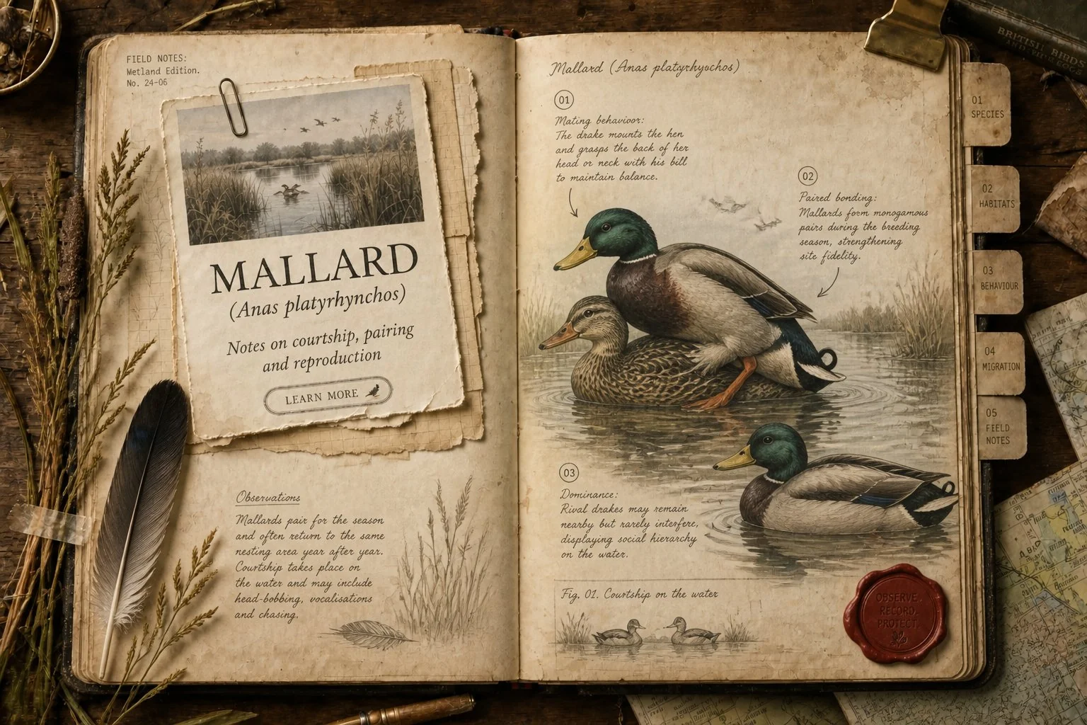 Why Do Ducks Stand on Each Other? Mating, Not Bullying